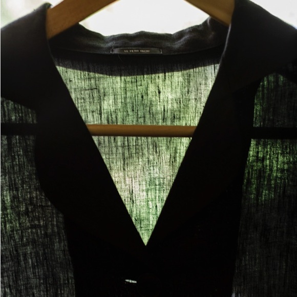 Linen Blouse - Picture 6 of 6